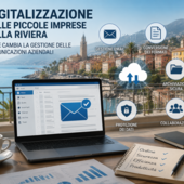 Digitalizzazione nelle piccole imprese della Riviera: come cambia la gestione delle comunicazioni aziendali