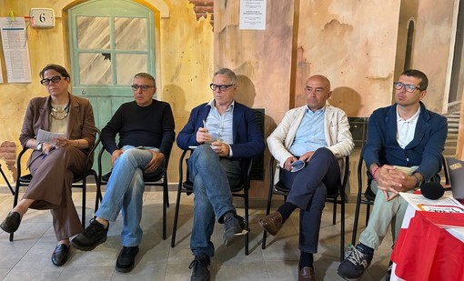 Sanremo, dalla sanità al lavoro passando per i trasporti: 8 grandi temi per i candidati a sindaco al dibatto organizzato dalla CGIL (Foto e video) Sanremo, dalla sanità al lavoro passando per i trasporti: 8 grandi temi per i candidati a sindaco al dibatto organizzato dalla CGIL (Foto e video)