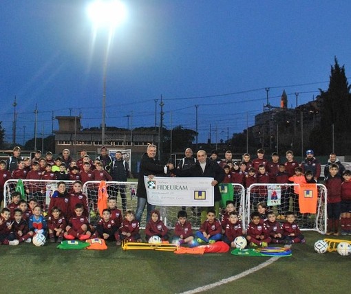 Dalla Fondazione Casartelli-Perraro contributo da 2.500 euro al Ventimiglia Calcio