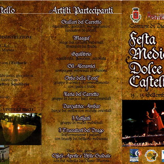 Diano Castello: una "dolce" domenica tra beneficenza, divertimento e corsi di pasticceria