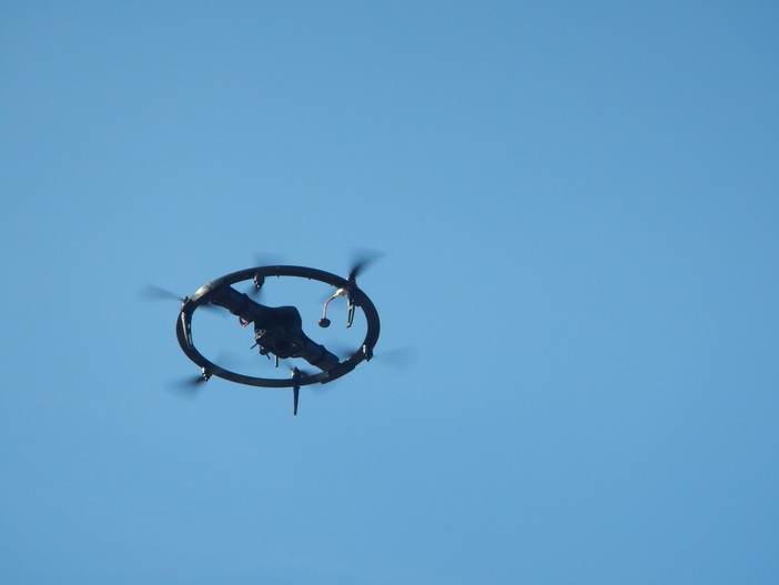 I 'dischi volanti' dell'Università di Firenze sopra Ventimiglia per studiare il fiume Roya I 'dischi volanti' dell'Università di Firenze sopra Ventimiglia per studiare il fiume Roya