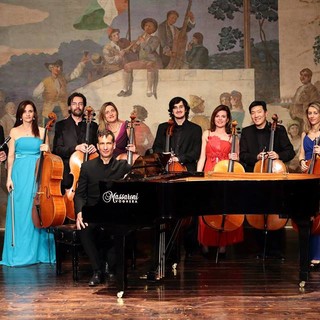 Cervo: venerdì l'ensemble 'Dodecacellos' protagonista sul Sagrato dei Corallini per il 54° Festival Internazionale di Musica da Camera Cervo: venerdì l'ensemble 'Dodecacellos' protagonista sul Sagrato dei Corallini per il 54° Festival Internazionale di Musica da Camera