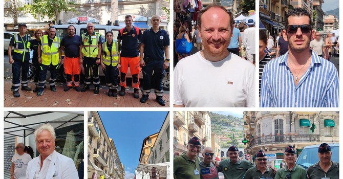 Shopping all'aperto a Ventimiglia, il Desbaratu anima il centro (Foto e video) Shopping all'aperto a Ventimiglia, il Desbaratu anima il centro (Foto e video)