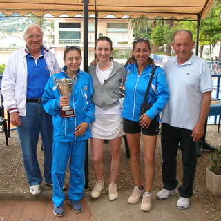 Al campionato provinciale D3 maschile e femminile, il Tennis Club Ospedaletti vince due titoli Provinciali Al campionato provinciale D3 maschile e femminile, il Tennis Club Ospedaletti vince due titoli Provinciali