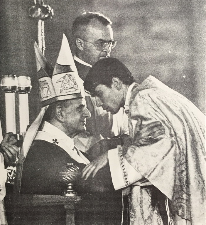 Diano Marina: il ricordo di don Minasso per la Canonizzazione di Papa Paolo VI Diano Marina: il ricordo di don Minasso per la Canonizzazione di Papa Paolo VI