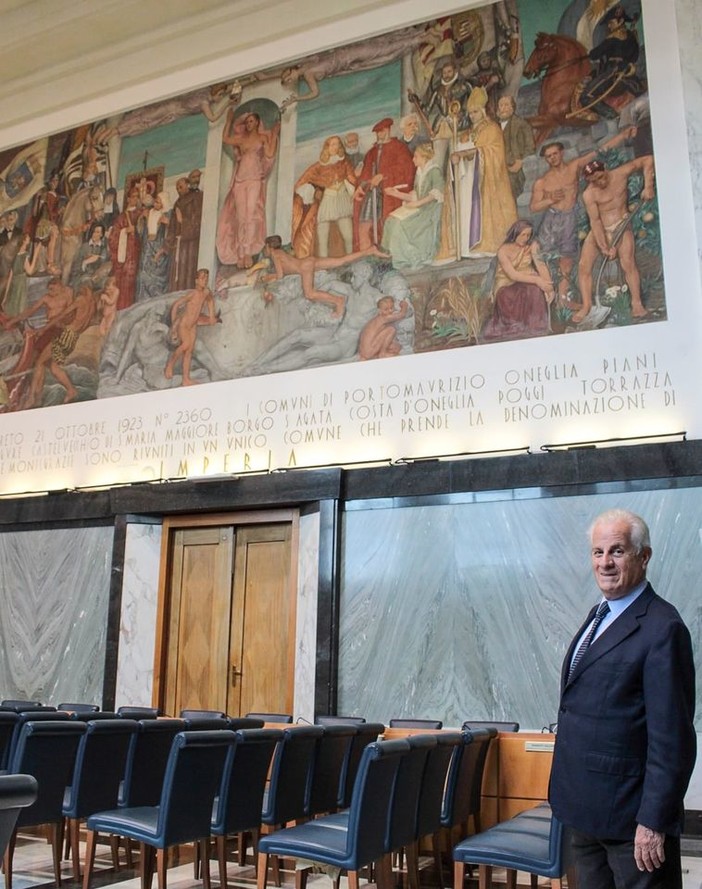 Imperia compie 97 anni, gli auguri del sindaco Claudio Scajola