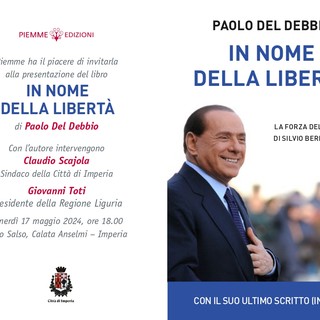 'In nome della libertà', Paolo Del Debbio presenta a Imperia il suo ultimo libro su Berlusconi