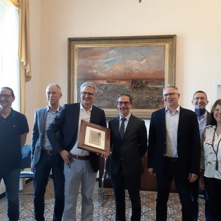 Bordighera: questa mattina in Comune, rinnovato il legame con la città tedesca di Neckarsulm (foto)