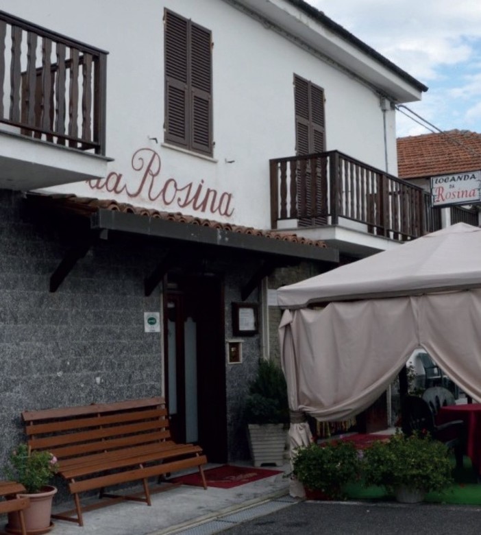 In provincia di Savona "Da Rosina" per provare un'ottima cucina insieme ad una accoglienza perfetta.