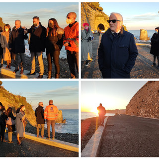 Imperia, consegnato il cantiere della Ciclabile. Scajola: “Il 30 settembre 2022 sarà terminata" (foto e video) Imperia, consegnato il cantiere della Ciclabile. Scajola: “Il 30 settembre 2022 sarà terminata" (foto e video)