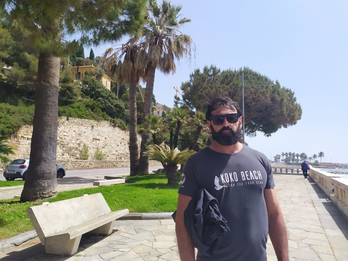 Imperia: l'imprenditore Davide Barreca lascia la spiaggia alla spianata, "Pronto a riaprire in un'altra zona della città"