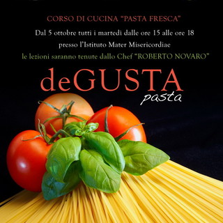 Sanremo: da domani corso di cucina all'Istituto Mater Misericordiae