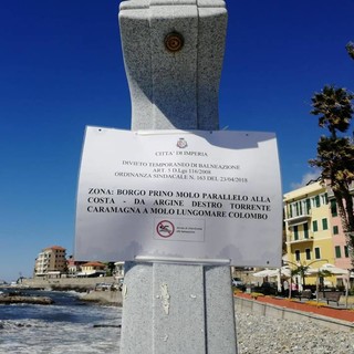 Imperia: scatta il divieto di balneazione a borgo Foce. Capacci "Problema serio, Amat, gestore cessato, costretta a intervenire"