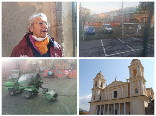 Imperia, un parcheggio al posto del campetto delle opere parrocchiali: a Porto Maurizio è polemica Imperia, un parcheggio al posto del campetto delle opere parrocchiali: a Porto Maurizio è polemica