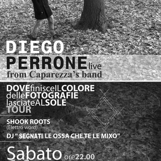 Imperia: stasera a La talpa e l'orologio musica con Diego Perrone