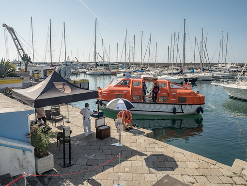 Gli sbarchi di alcuni anni fa al porto vecchio Gli sbarchi di alcuni anni fa al porto vecchio