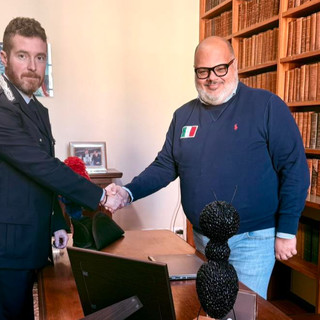 Riva Ligure dà il benvenuto al nuovo Comandante della Polizia Locale Daniele D’Alessio