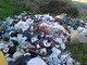 Sanremo: una discarica di bottiglie abbandonate in un angolo di capo Verde, le foto del degrado
