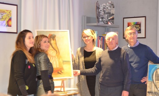 Sanremo: la famiglia Novaresio dona al Comune il dipinto 'Somale'