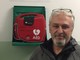 Raffaello Bastiani ed il defibrillatore sostituito Raffaello Bastiani ed il defibrillatore sostituito