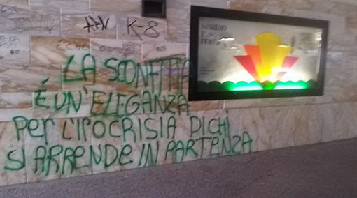 Sanremo: 22.500 euro, ecco quanto costeranno questa volta i vandali del sottopassaggio dell'Imperatrice Sanremo: 22.500 euro, ecco quanto costeranno questa volta i vandali del sottopassaggio dell'Imperatrice