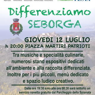 Difesa all'ambiente e della riduzione dei rifiuti: questa sera la prima ecofesta ‘Differenziamo Seborga’ Difesa all'ambiente e della riduzione dei rifiuti: questa sera la prima ecofesta ‘Differenziamo Seborga’