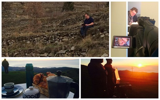 In esclusiva per Sanremo News il prologo del progetto documentaristico sui fiori della riviera realizzato per il mercato tedesco