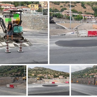 Ventimiglia, errore di valutazione: demolita la nuova rotonda in corso Genova (Foto) Ventimiglia, errore di valutazione: demolita la nuova rotonda in corso Genova (Foto)