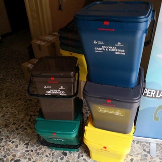 Rifiuti: stanziati 1,5 mln di euro per incrementare la raccolta differenziata, 283mila alla nostra provincia