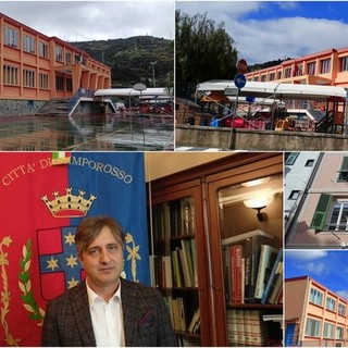 Camporosso, fuga di gas a scuola. Gibelli rassicura: "Il problema è stato subito risolto" (Foto e video)