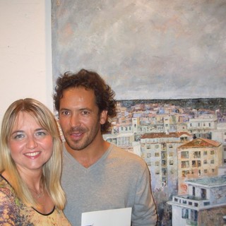 Sanremo in pittura: intervista esclusiva a Davide Puma