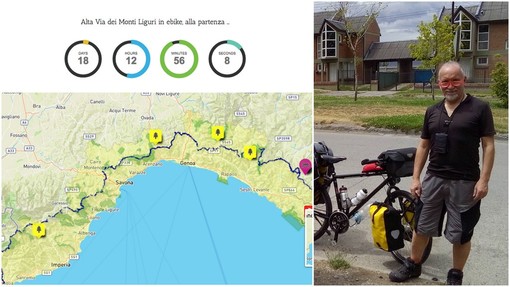 Da La Spezia a Ventimiglia sull'Alta Via dei Monti Liguri: l'impresa per il territorio di Giampiero De Zanet di Realdo