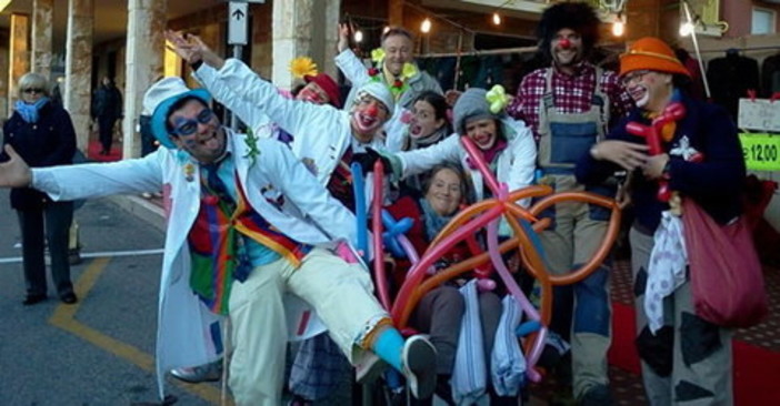 San Bartolomeo al Mare: questo weekend riunione di presentazione del corso gratuito di clownterapia San Bartolomeo al Mare: questo weekend riunione di presentazione del corso gratuito di clownterapia