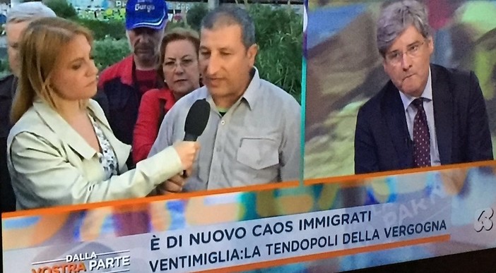 Ventimiglia: questione migranti. La trasmissione "Dalla vostra parte" si occupa del caso. Del Debbio: "Questa è irragionevolezza" Ventimiglia: questione migranti. La trasmissione "Dalla vostra parte" si occupa del caso. Del Debbio: "Questa è irragionevolezza"