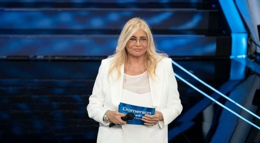 Domenica In condotta da Mara Venier dal Teatro Ariston di Sanremo