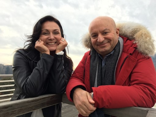 Patrizia del Vasco e Maurizio Ferrini