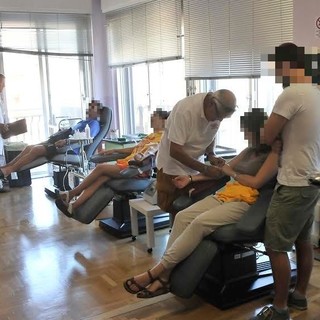 Imperia: molti gli imperiesi che hanno donato il sangue per l'emergenza terremoto Imperia: molti gli imperiesi che hanno donato il sangue per l'emergenza terremoto