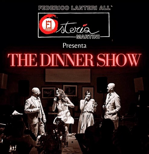 Pigna, sotto le stelle musical e talento in scena con la cena spettacolo di Federico Lanteri con il gruppo Quartet Pigna, sotto le stelle musical e talento in scena con la cena spettacolo di Federico Lanteri con il gruppo Quartet