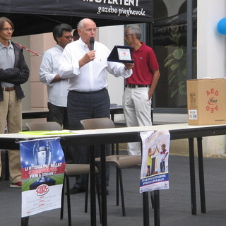 Imperia: FIDAS dona un defibrillatore all'Unione Sportiva Parrocchia Caramagna