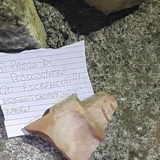 A Dolcedo è guerra ai padroni dei quattro zampe maleducati A Dolcedo è guerra ai padroni dei quattro zampe maleducati