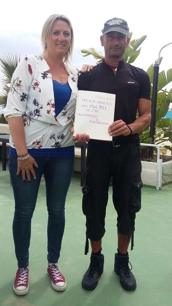 Sanremo: ai Bagni Euro Nettuno, ritrovato un singolare diario d'epoca con annotata la storia della U.S.S. Sanremese dal 1946 al 1986 Sanremo: ai Bagni Euro Nettuno, ritrovato un singolare diario d'epoca con annotata la storia della U.S.S. Sanremese dal 1946 al 1986