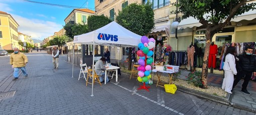 Diano Marina: sabato prossimo in piazza del Comune la 'Giornata della donazione' con Avis Imperia