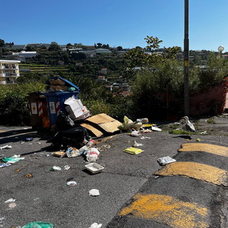 Sanremo: stato di degrado in Strada San Lorenzo, la segnalazione con foto di un residente