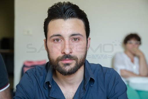 Damiano Corvaglia, consigliere comunale della lista 'Uno...per tutti' Damiano Corvaglia, consigliere comunale della lista 'Uno...per tutti'