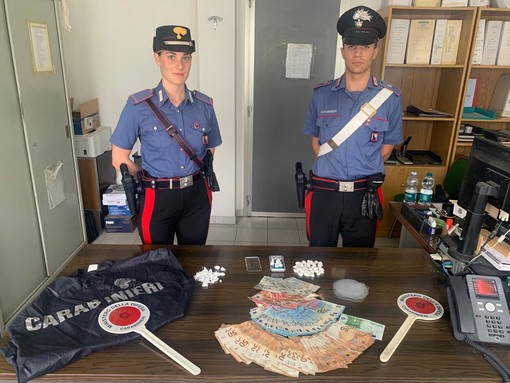 Sanremo, 21enne beccato dai Carabinieri con 40 dosi di cocaina Sanremo, 21enne beccato dai Carabinieri con 40 dosi di cocaina
