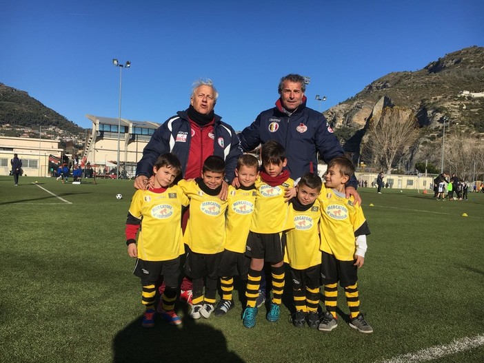 Il Don Bosco Vallecrosia Intemelia scende in campo al Torneo Scuola Calcio dell'ASD Ventimiglia Calcio Il Don Bosco Vallecrosia Intemelia scende in campo al Torneo Scuola Calcio dell'ASD Ventimiglia Calcio