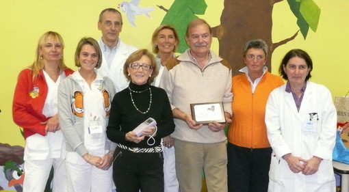 Sanremo; nuova donazione dell'associazione 'Daniela Conte' all'Istituto Giovanna d'Arco Sanremo; nuova donazione dell'associazione 'Daniela Conte' all'Istituto Giovanna d'Arco