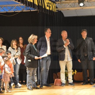 Sanremo: la scuola dell'infanzia Santa Marta e le nonne del Piccolo Cotolengo, insieme per i 10 anni del "Progetto Nonna" Sanremo: la scuola dell'infanzia Santa Marta e le nonne del Piccolo Cotolengo, insieme per i 10 anni del "Progetto Nonna"
