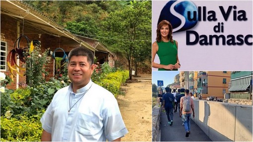 Migranti e solidarietà, Ventimiglia sbarca “Sulla Via di Damasco” (Foto)