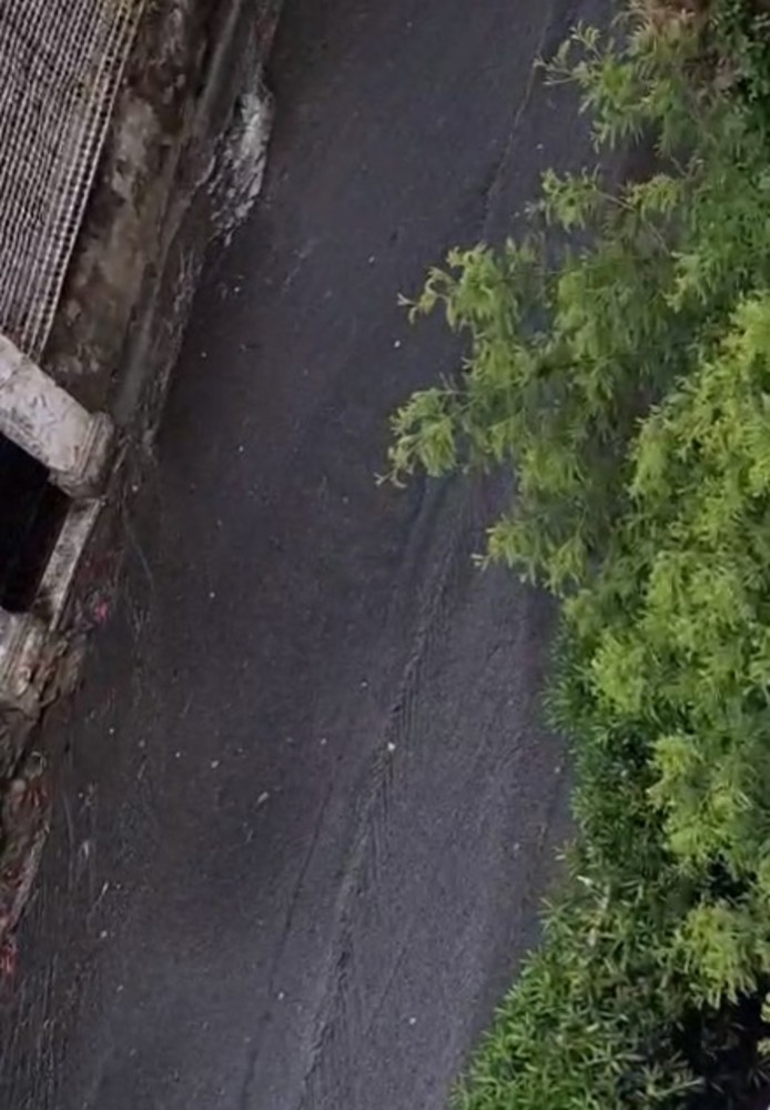 Sanremo, via  Privata al Sole nel degrado: la denuncia di un nostro lettore